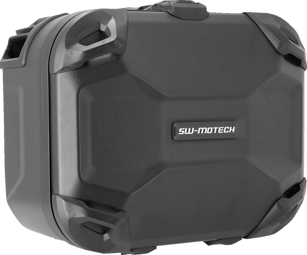 SW-MOTECH DUSC Hard Case System - Black - BMW G310GS '17-'24
