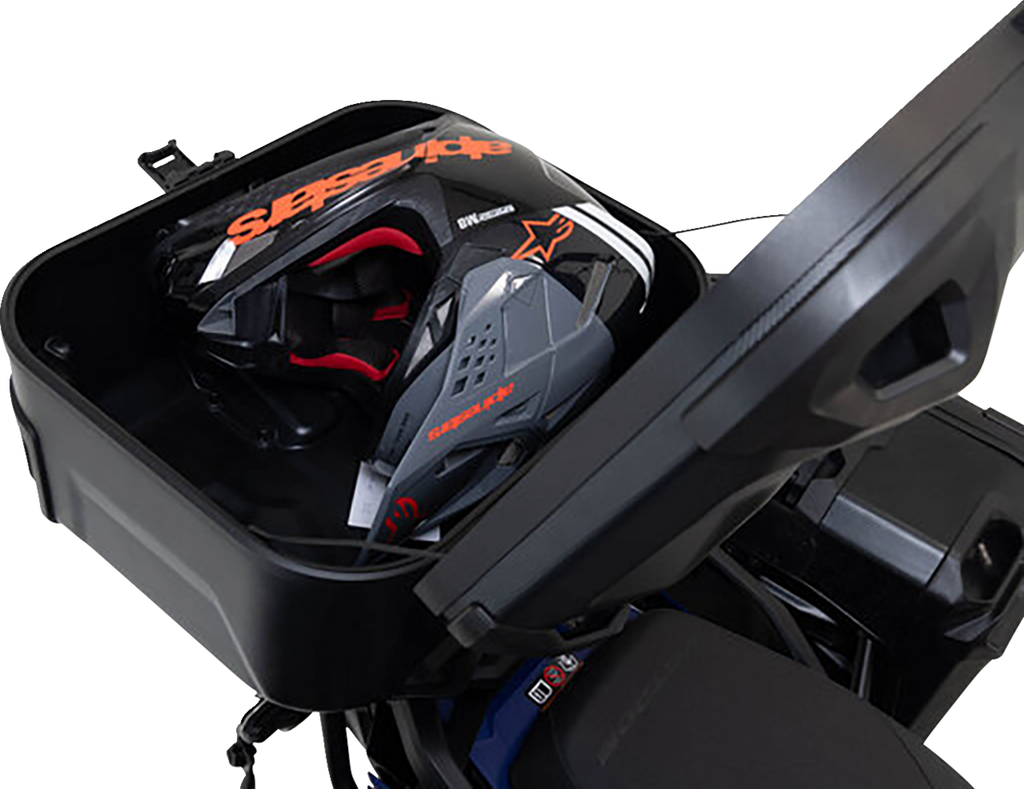 SW-MOTECH DUSC Hard Case System - Black - BMW G310GS '17-'24