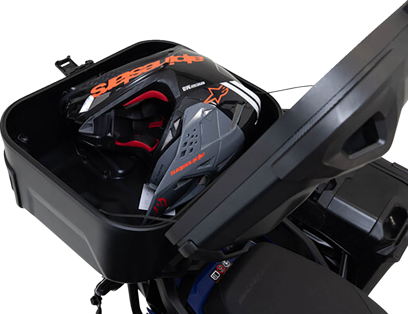SW-MOTECH DUSC Hard Case System - Black - BMW G310GS '17-'24