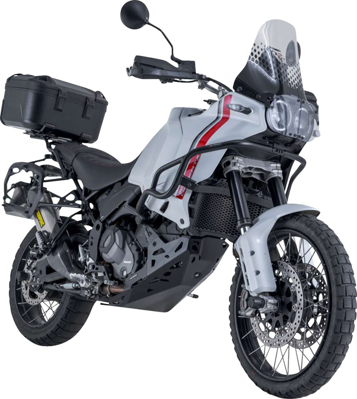 DUSC Hard Case System - Black - Ducati DesertX '22-'24 (1)