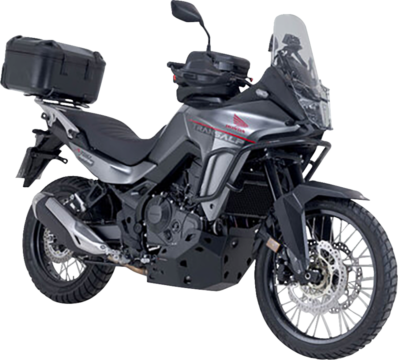 DUSC Hard Case System - Black - Honda XL750R Transalp '22-'24 (1)