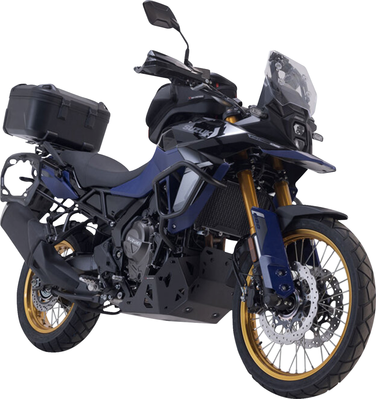 DUSC Hard Case System - Black - Suzuki V-Strom 800 '23-'24 (1)