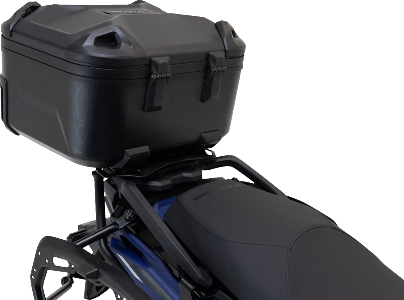DUSC Hard Case System - Black - Triumph Tiger/Tiger Explorer 1200 '12-'21 (1)