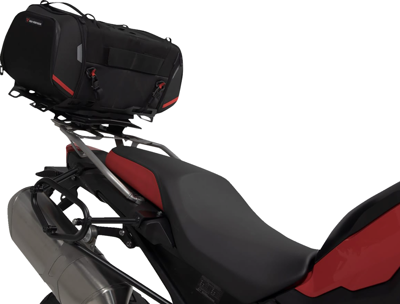 Rackpack Tail Bag System - Black - BMW F 750/800/850 GS '18-'24 (1)