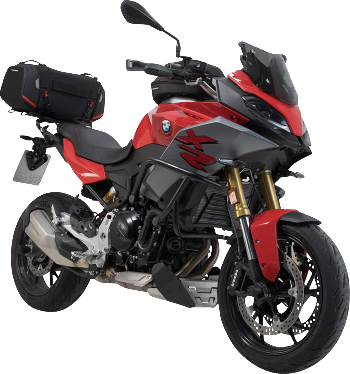 Rackpack Tail Bag System - Black - BMW F900 '20-'24 (1)