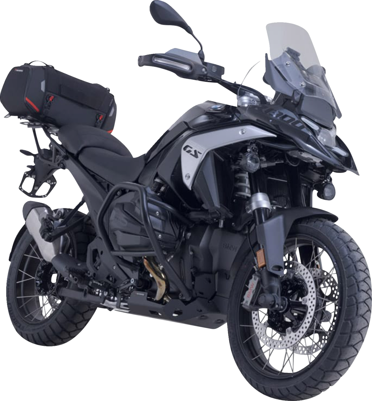 Rackpack Tail BagSystem - Black - BMW R1300 GS '24 (1)
