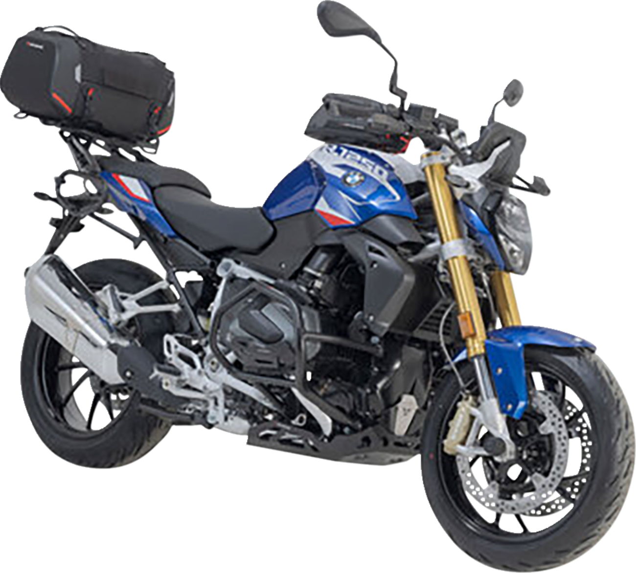 Rackpack Tail Bag System - Black - BMW R1200/R1250 '14-'24 (1)