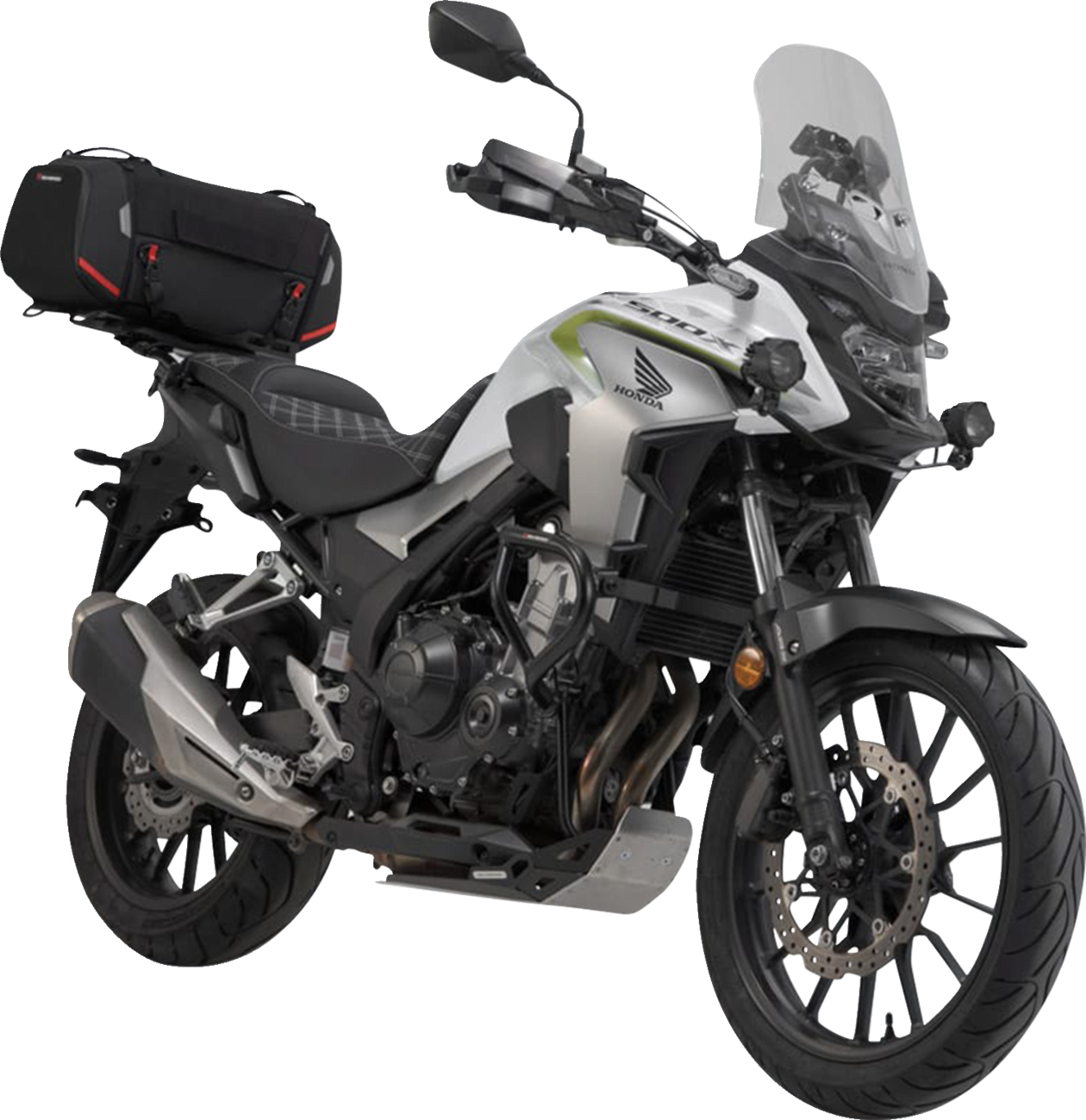 Rackpack Tail Bag System - Black - Honda CB500/CBR500/NX500 '13-'24 (1)