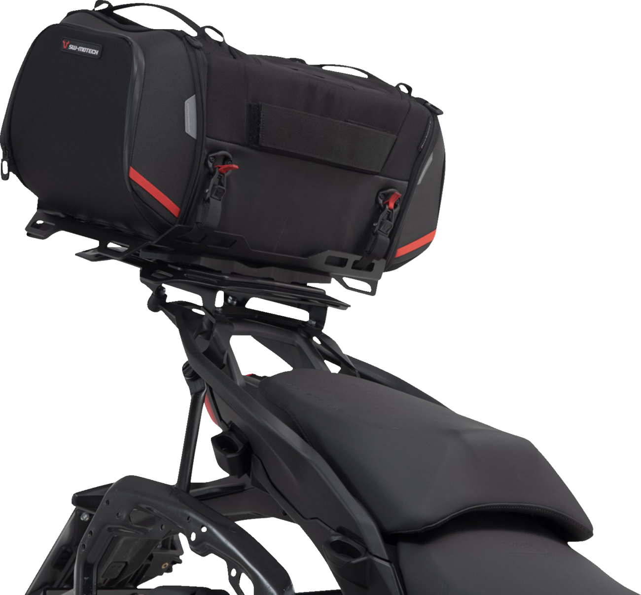 Rackpack Tail Bag System - Black - Ducati Multistrada V4 '21-'24 (1)