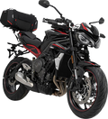Rackpack Tail Bag System - Black - Honda CB650F/CBR650F '14-'18 (1)