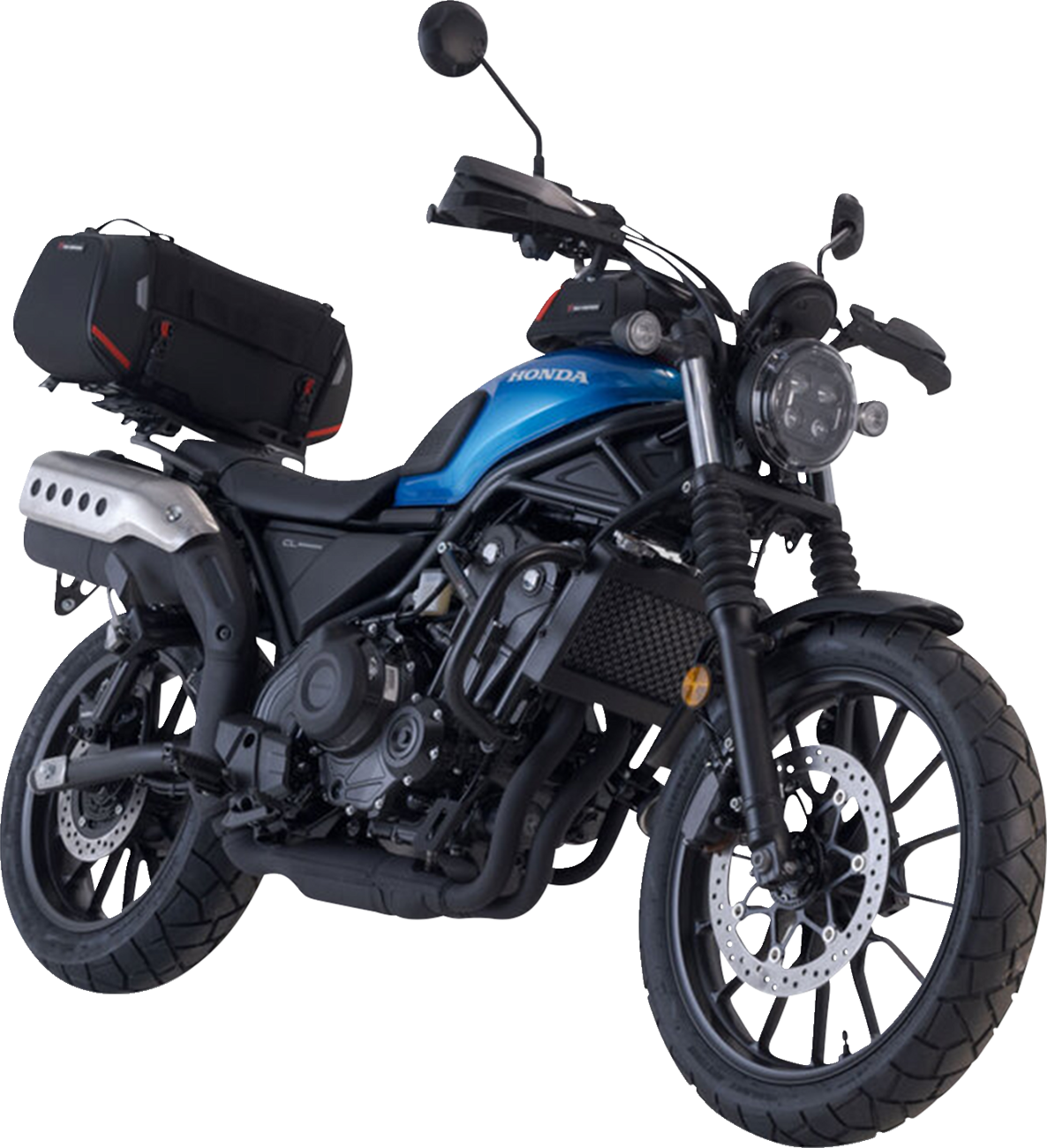 Rackpack Tail Bag System - Black - Honda SCL500 '23-'24 (1)