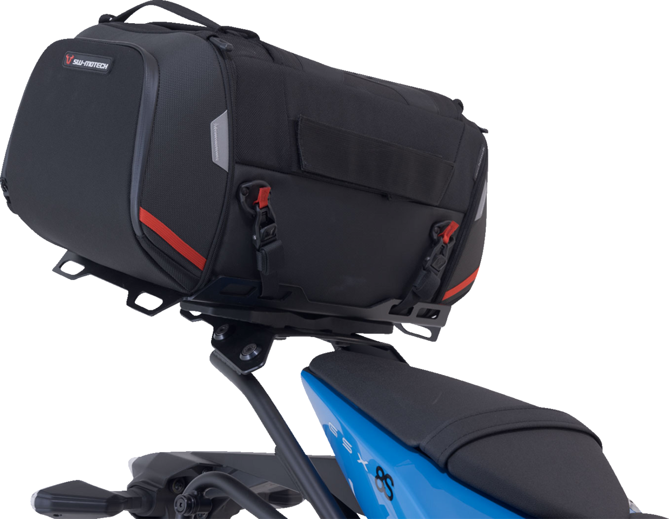 Rackpack Tail Bag System - Black - Honda NC750 '16-'20 (1)