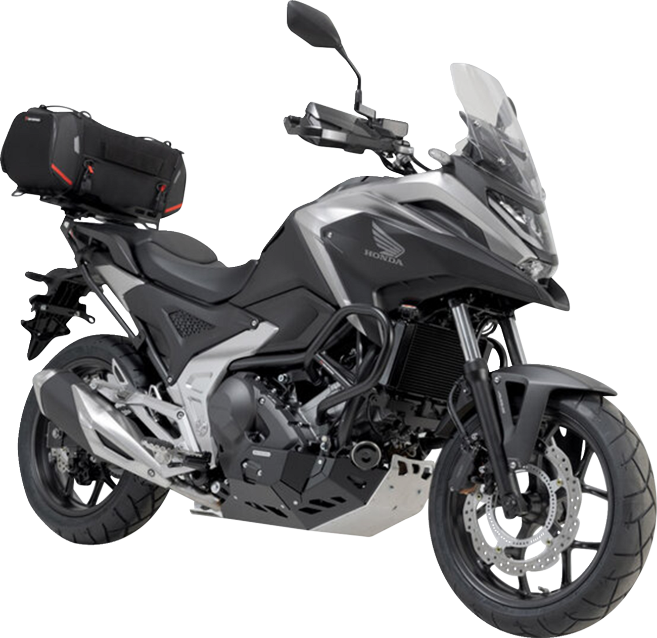 Rackpack Tail Bag System - Black - Honda NC750 '20-'24 (1)