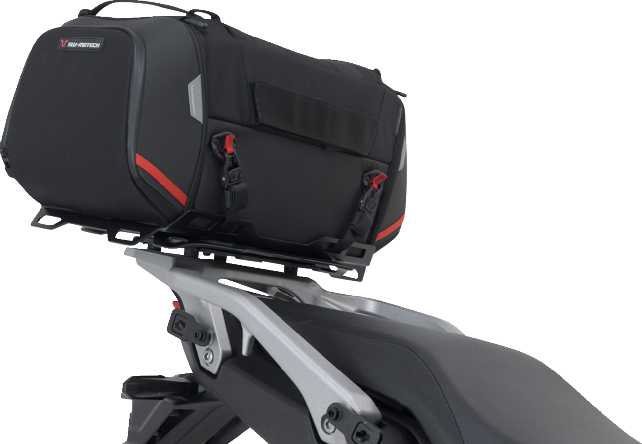 Rackpack Tail Bag System - Black - Honda Transalp '24-'25 (1)