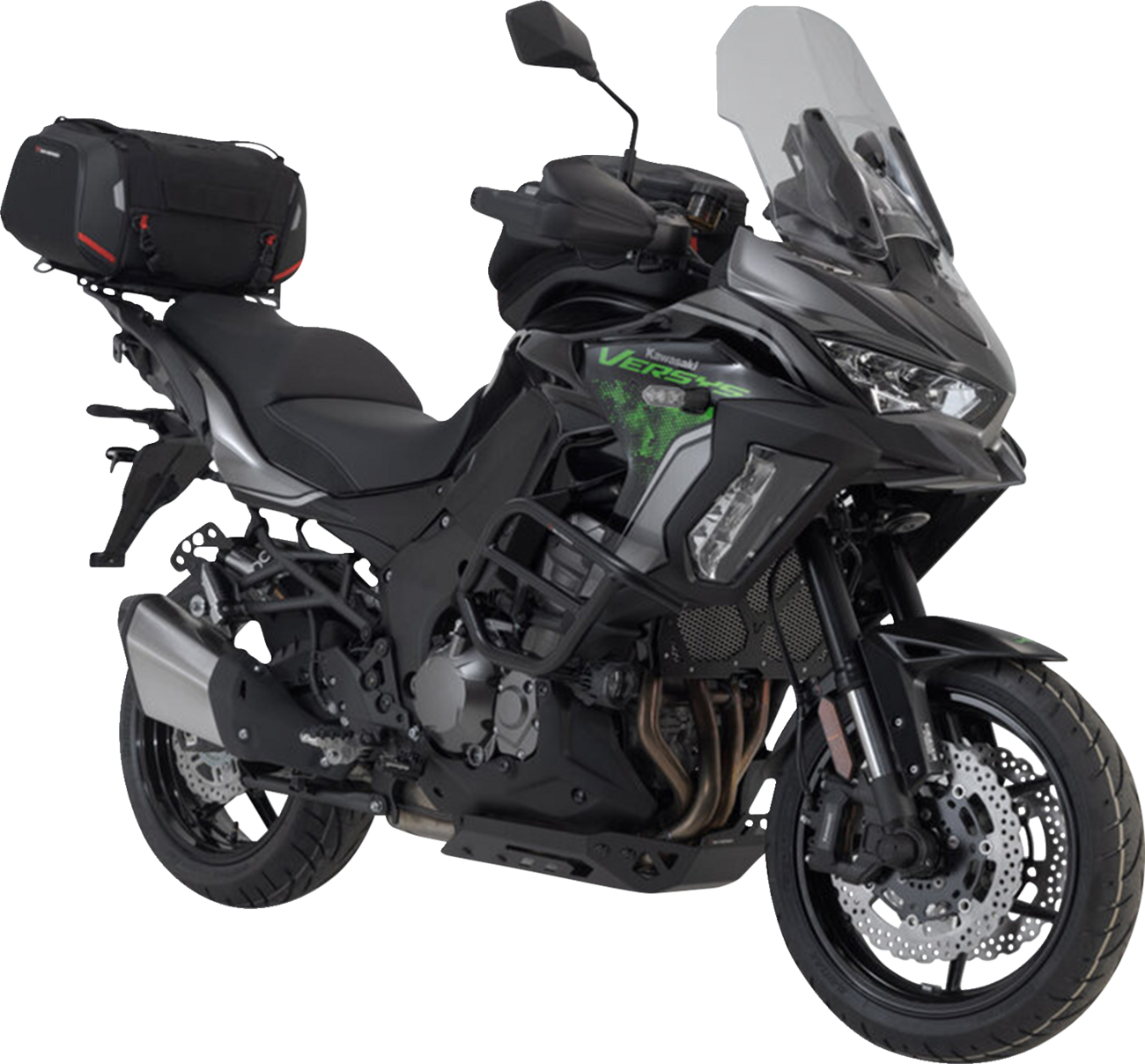Rackpack Tail Bag System - Black - Kawasaki Versys 1000 '11-'23 (1)