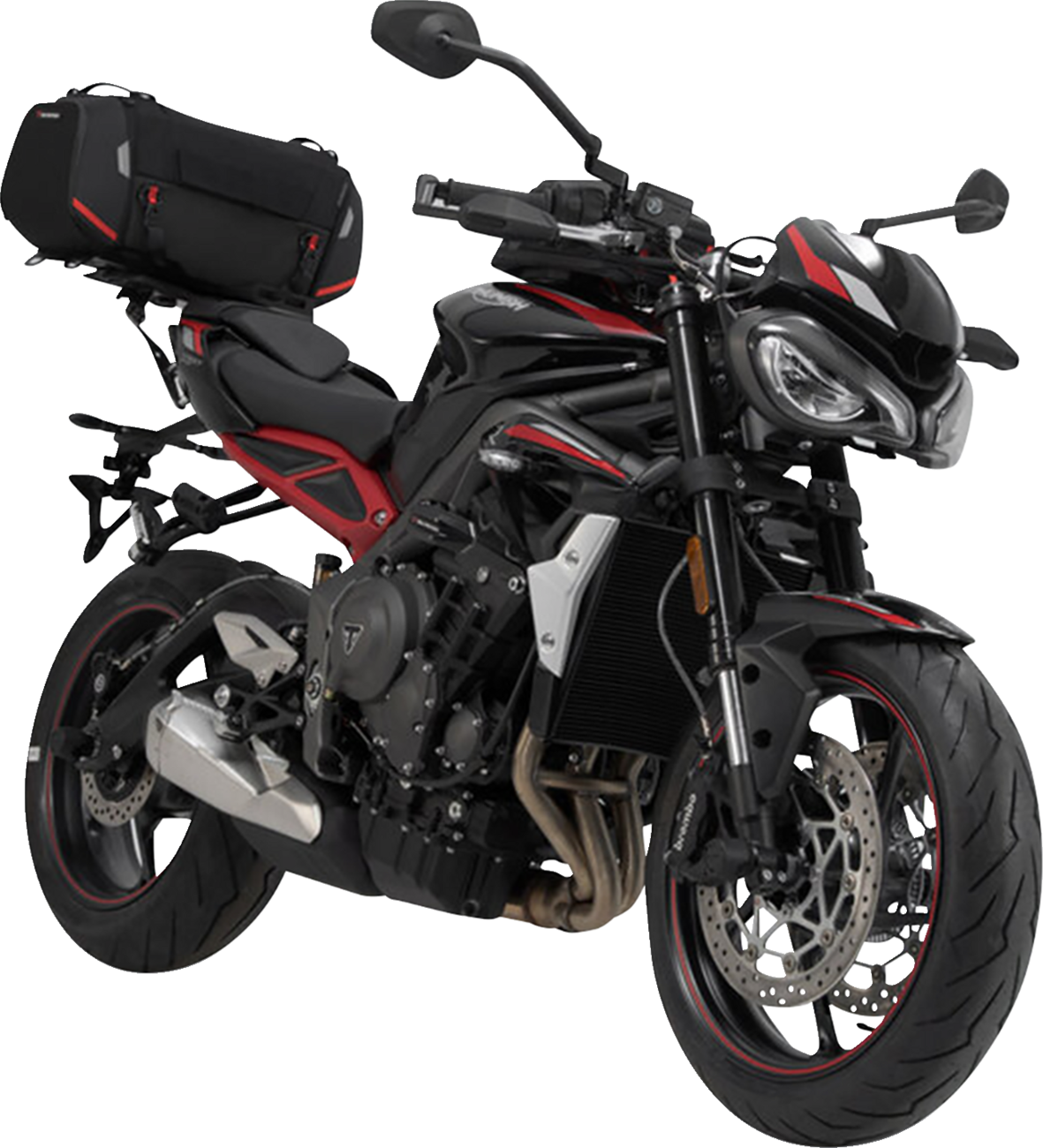Rackpack Tail Bag System - Black - KTM Super Duke R 1290 '16-'19 (1)