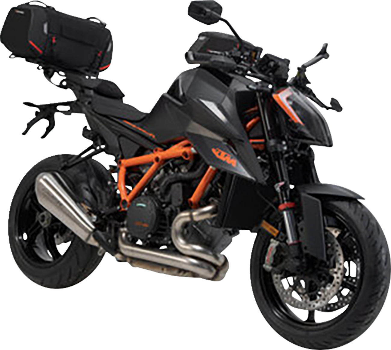 Rackpack Tail Bag System - Black - KTM Super Duke R 1290/1390 '19-'24 (1)