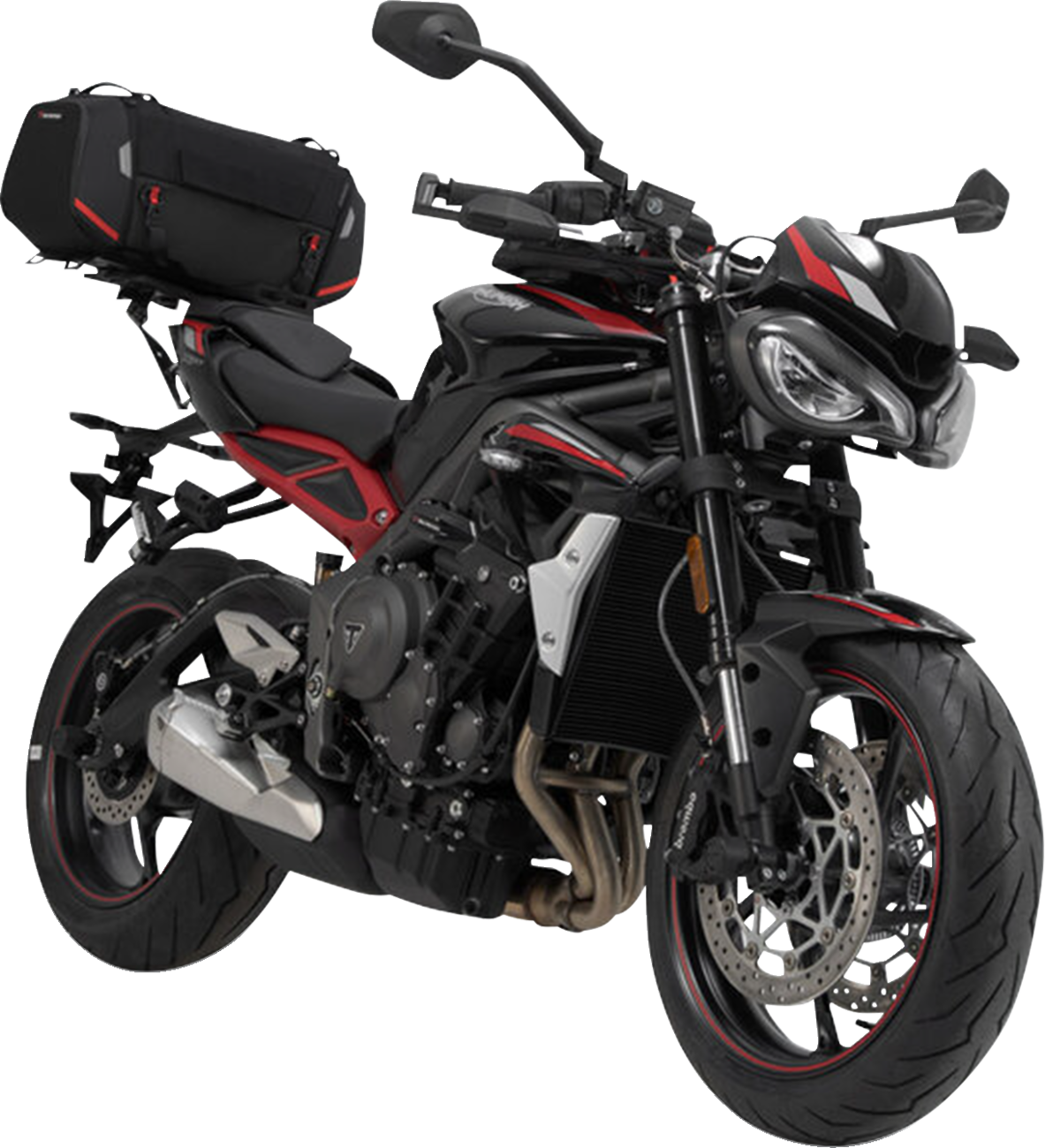 Rackpack Tail Bag System - Black - KTM Enduro R 690/SMC-R 690 '19-'24/'26 (1)