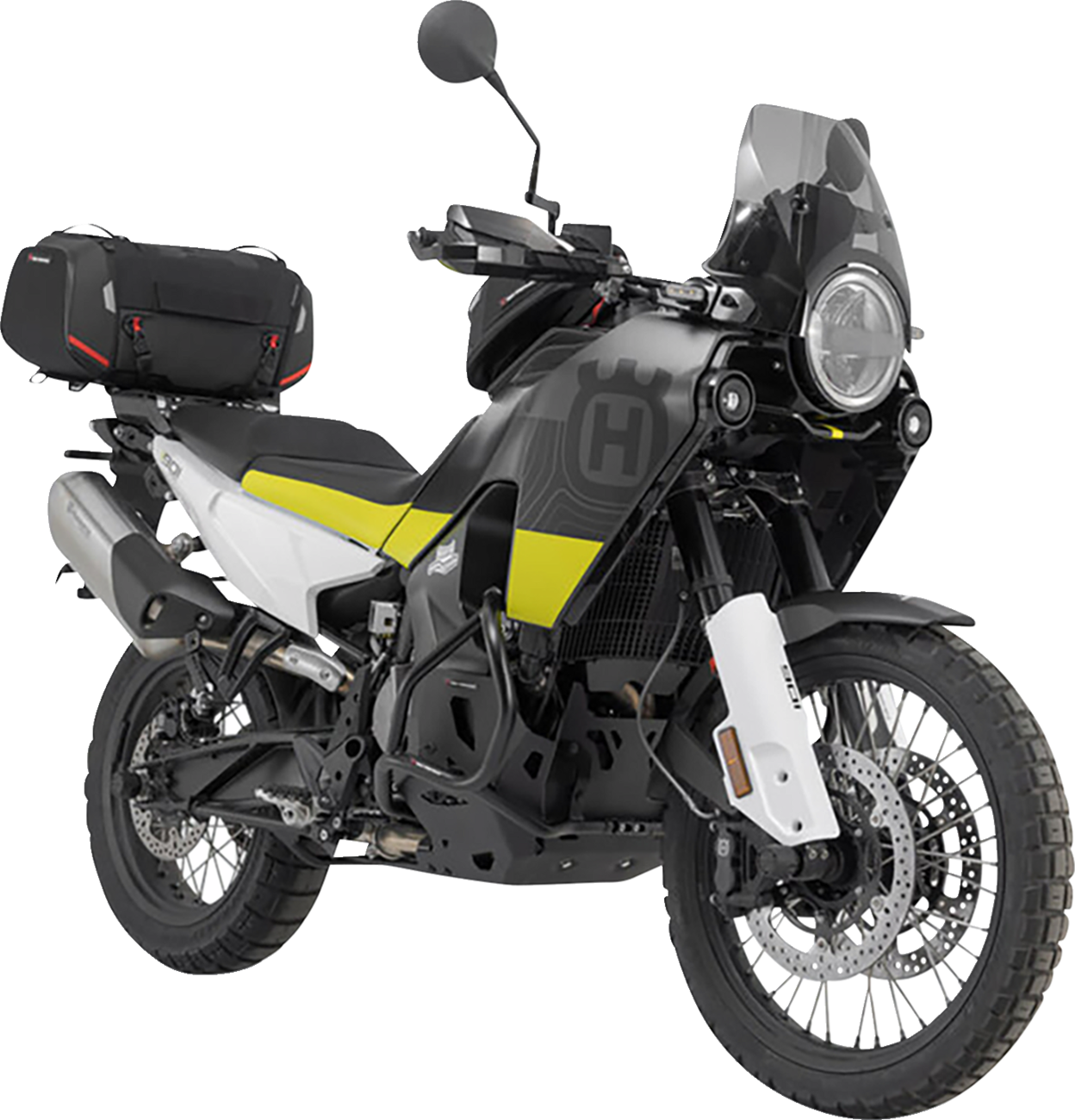 Rackpack Tail Bag System - Black - Husqvarna/KTM '13-'24 (1)
