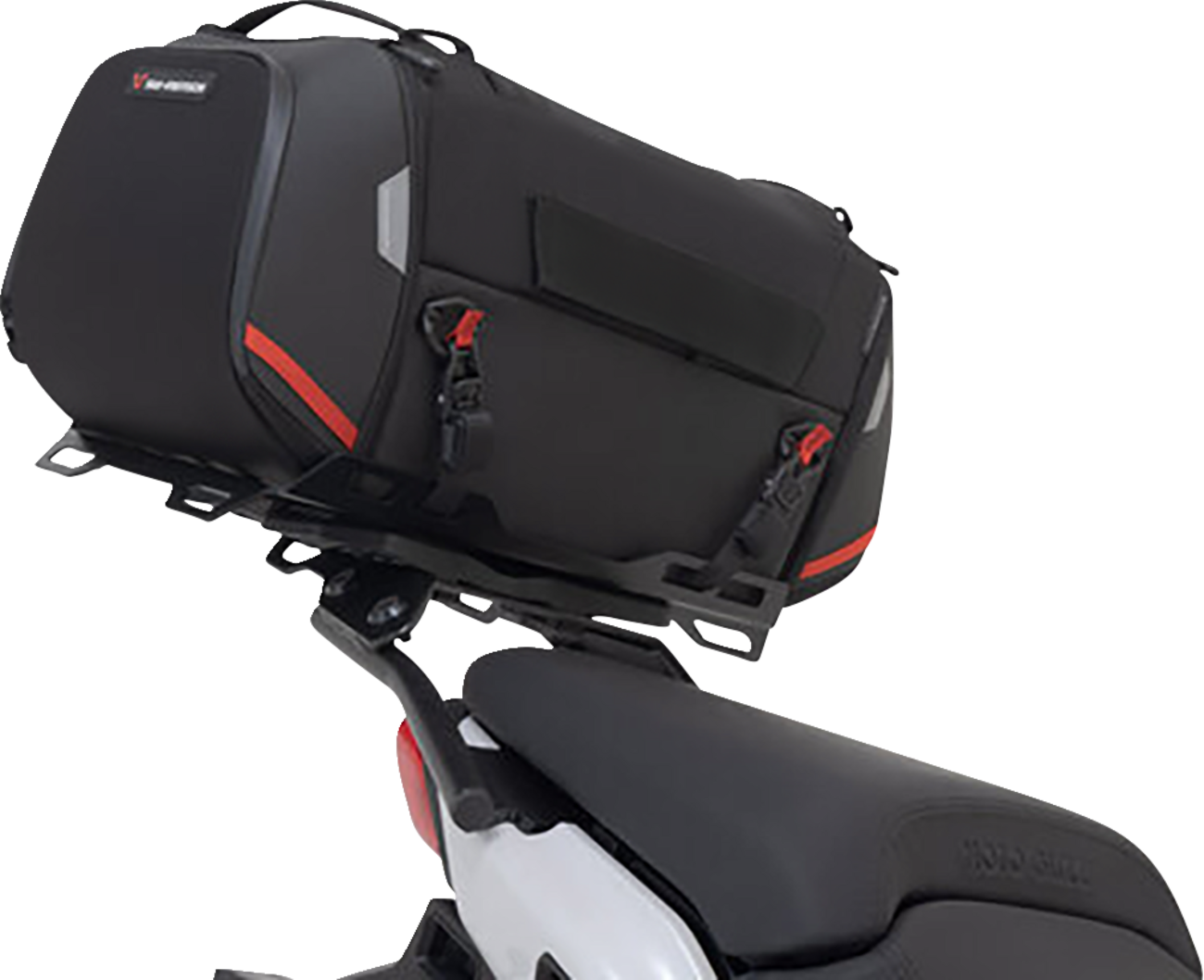 Rackpack Tail Bag System - Black - Moto Guzzi V100 Mandello '22-'23 (1)