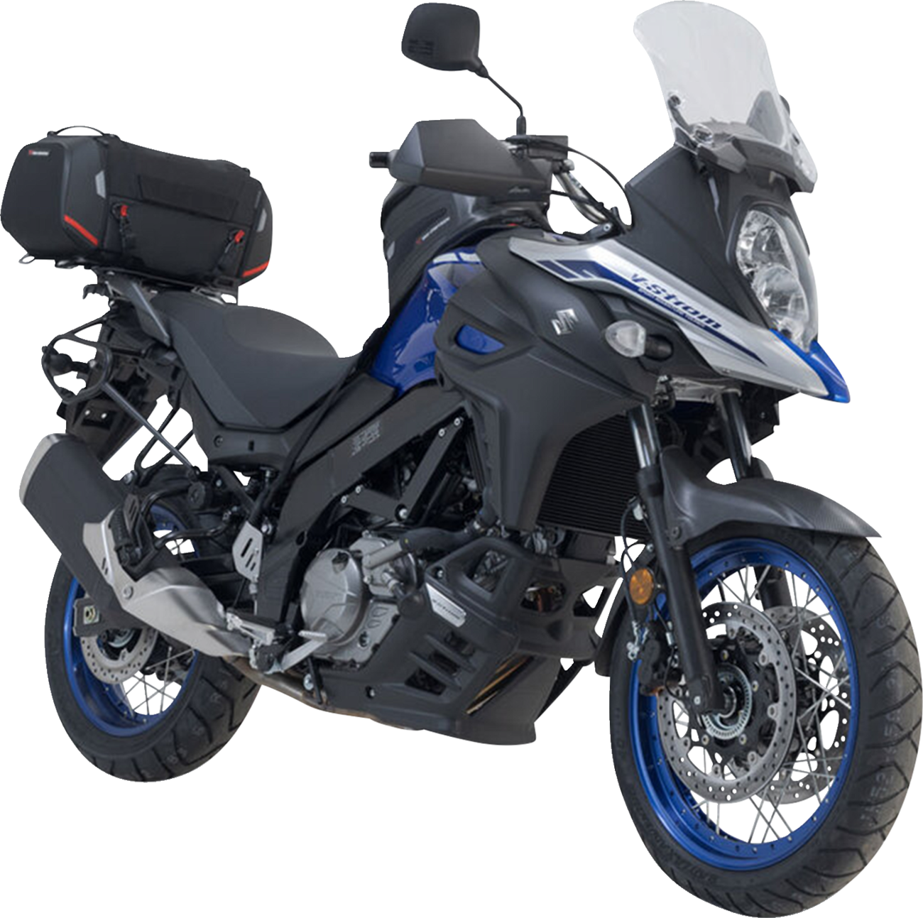 Rackpack Tail Bag System - Black - Suzuki V-Strom 650 '16-'24 (1)
