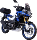 Rackpack Tail Bag System - Black - Suzuki VStrom '14-'24 (1)