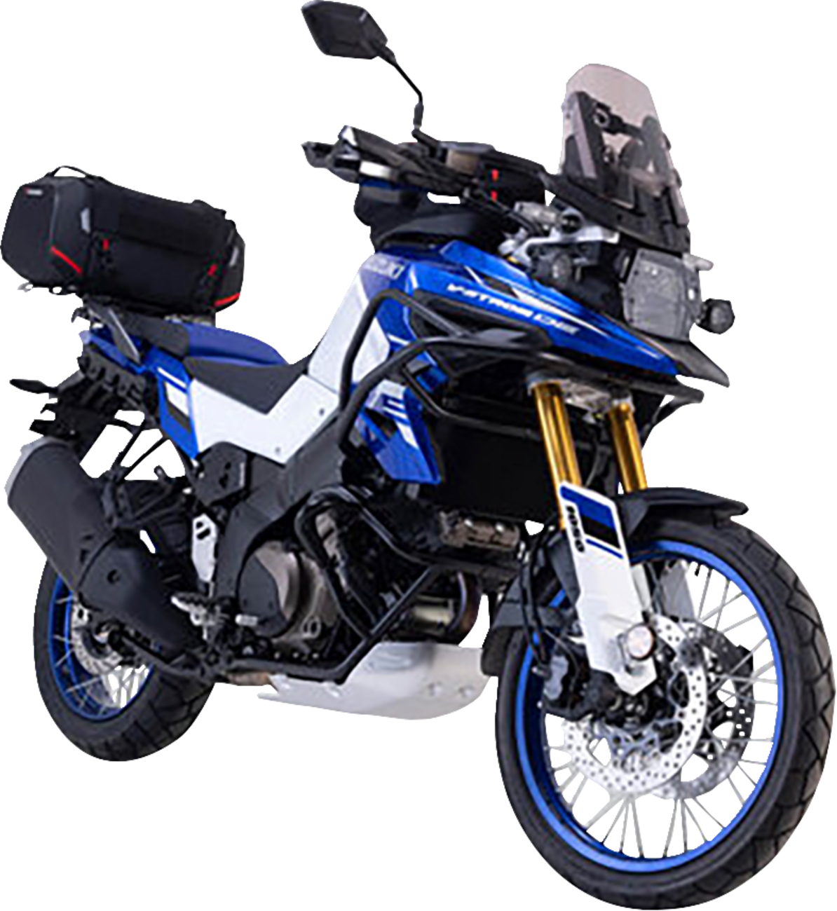 Rackpack Tail Bag System - Black - Suzuki VStrom '14-'24 (1)