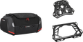 Rackpack Tail Bag System - Black - Suzuki VStrom 800 '23-'26 (1)