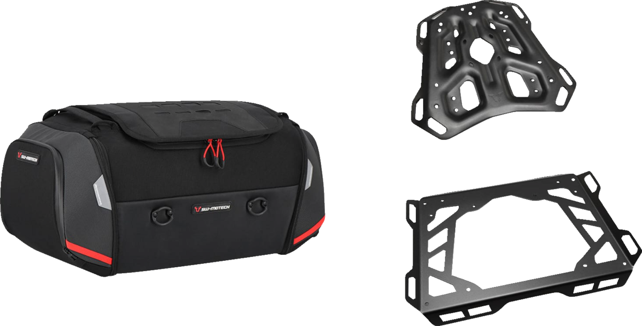 Rackpack Tail Bag System - Black - Triumph Tiger 1200 '12-'21 (1)