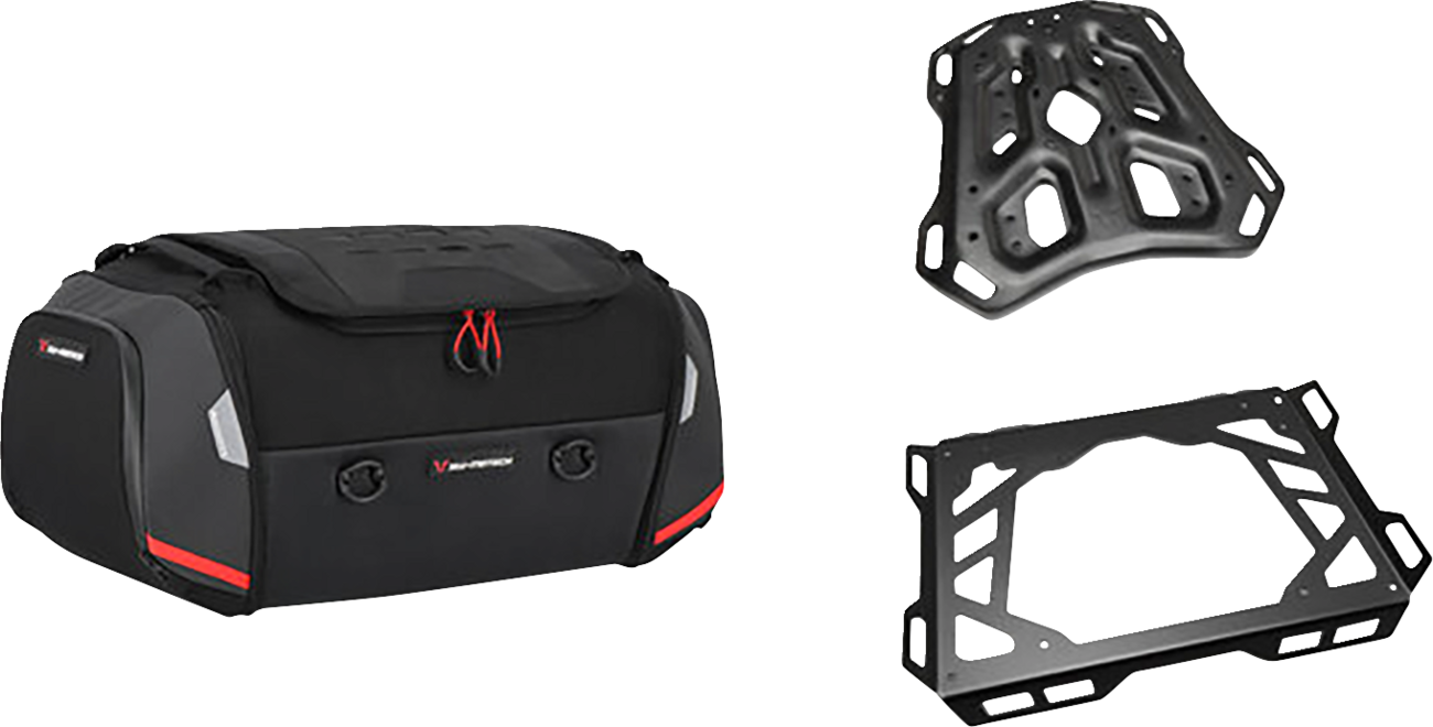Rackpack Tail Bag System - Black - Triumph Tiger 1200/800 '12-'19 (1)