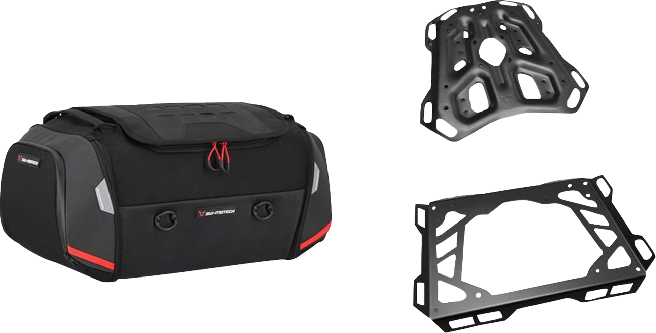 Rackpack Tail Bag System - Black - Yamaha '04-'20 (1)