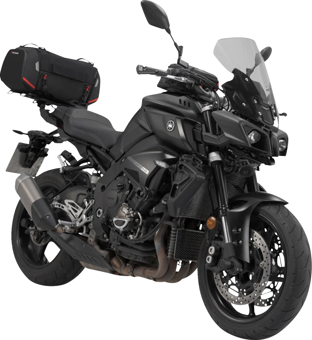 Rackpack Tail Bag System - Black - Yamaha MT-10 '18-'21 (1)