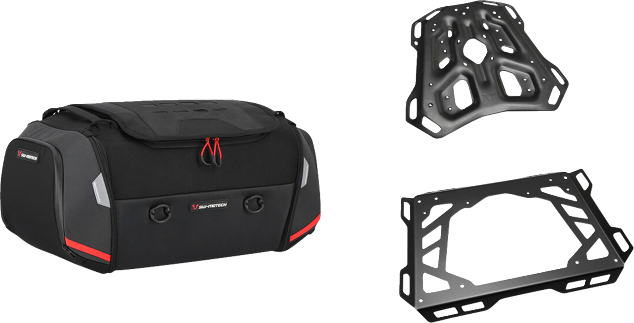 Rackpack Tail Bag System - Black - Yamaha Tenere 700 '19-'26 (1)