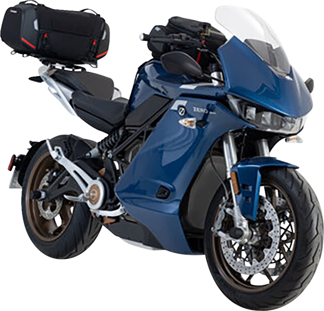 Rackpack Tail Bag System - Black - Zero SR/S ZF '19-'21 (1)