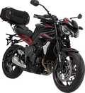 Rackpack Tail Bag System - Black - Suzuki SV650 '17-'26 (1)