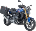 SysBag Side Bag System - Black - BMW R1200R/R1250R '14-'24 (1)