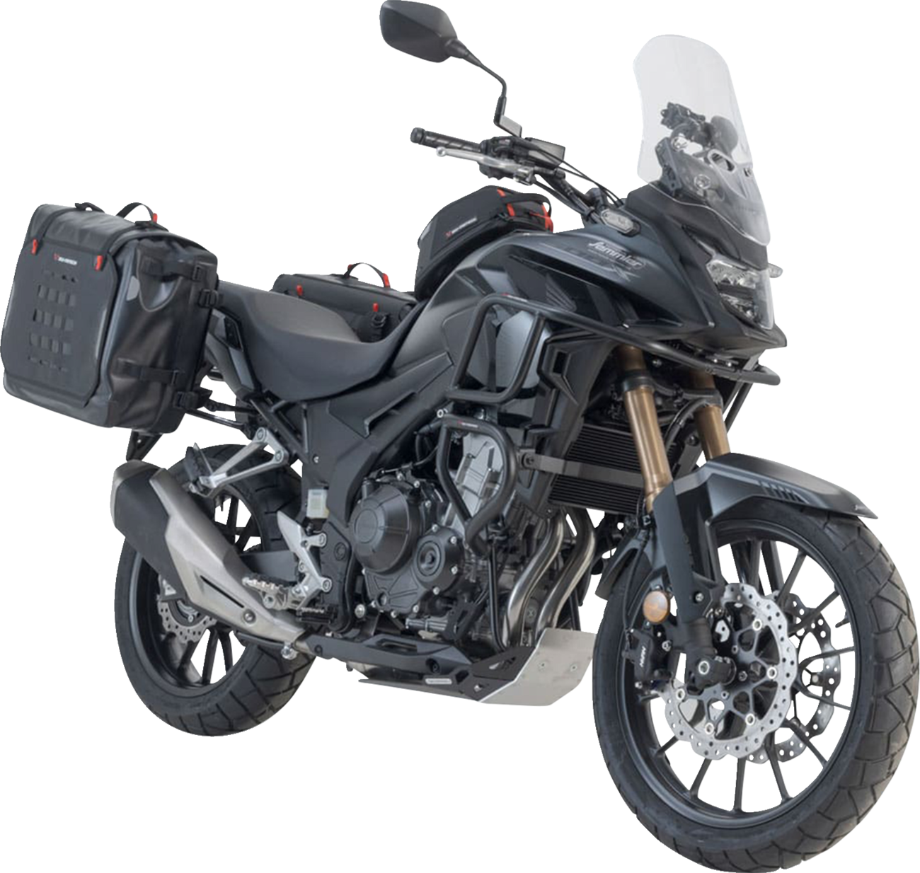 SysBag Side Bag System - Black - Ducati Multistrada 950/1200/1260/V2 '15-'24 (1)