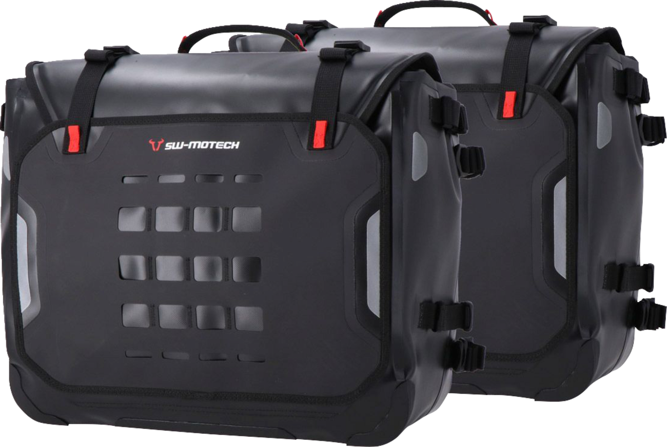 SysBag Side Bag System - Black - Honda Africa Twin '16-'17 (1)
