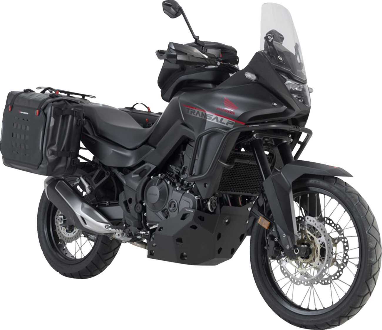 SysBag Side Bag System - Black - Honda XL750R Transalp '24 (1)