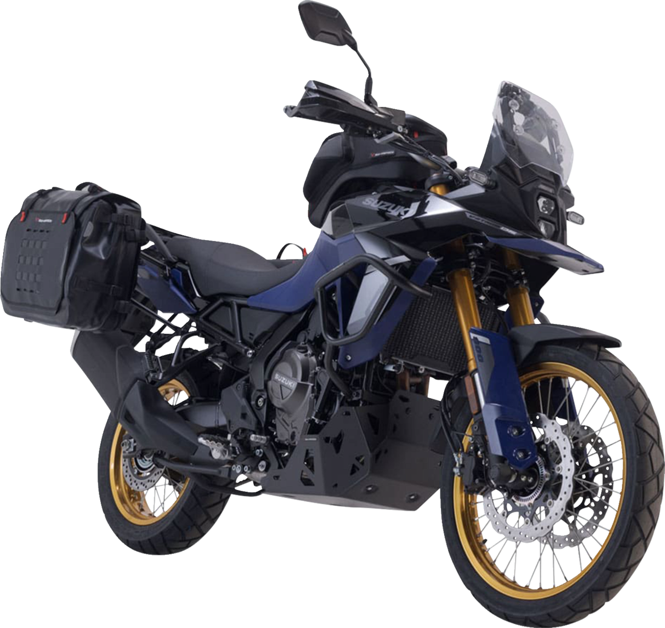 SysBag Side Bag System - Black - Suzuki V-Strom 800 '23-'24 (1)