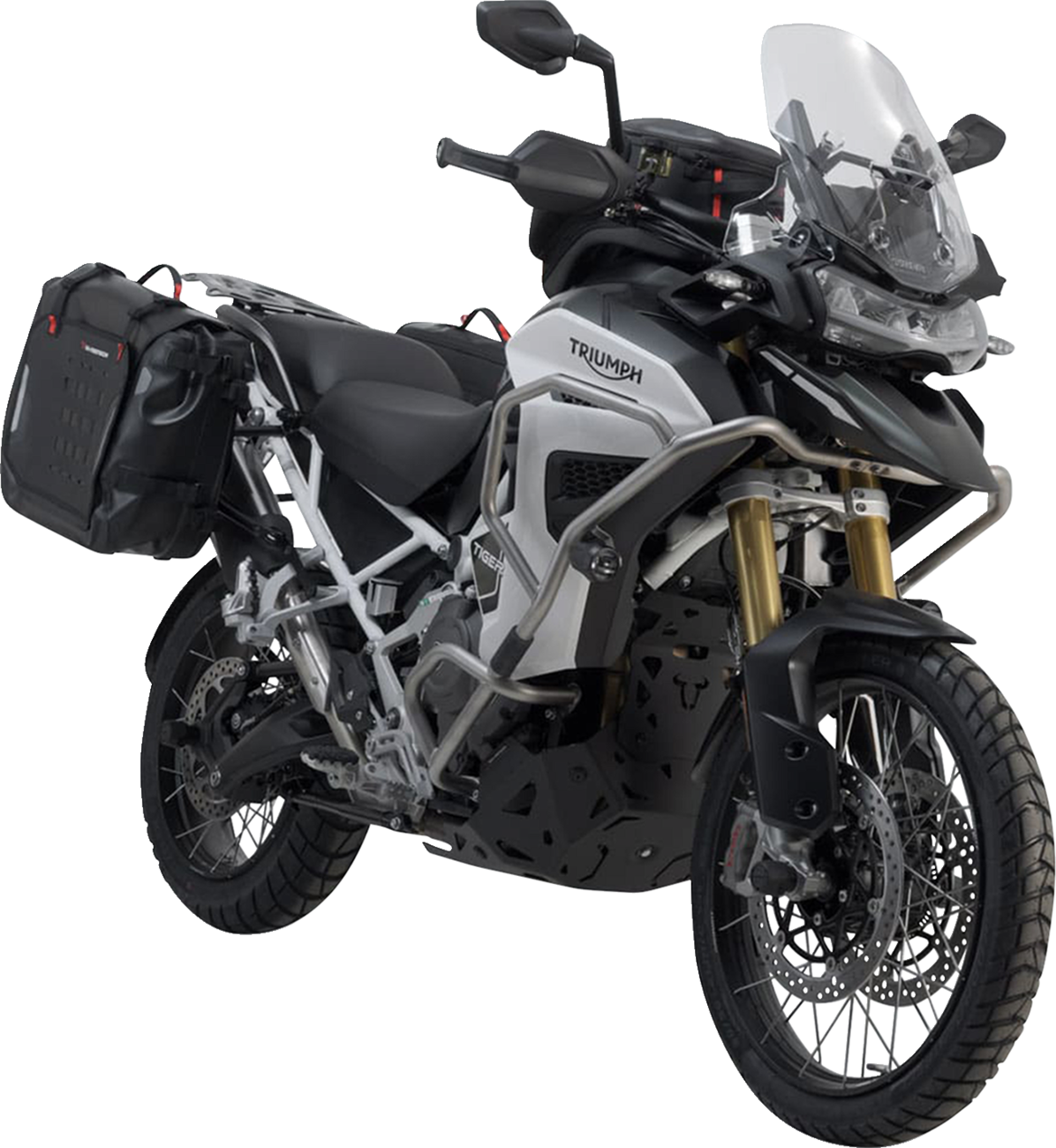 SysBag Side Bag System - Black - Tiger 1200 GT/Rally Explorer '22-'25 (1)