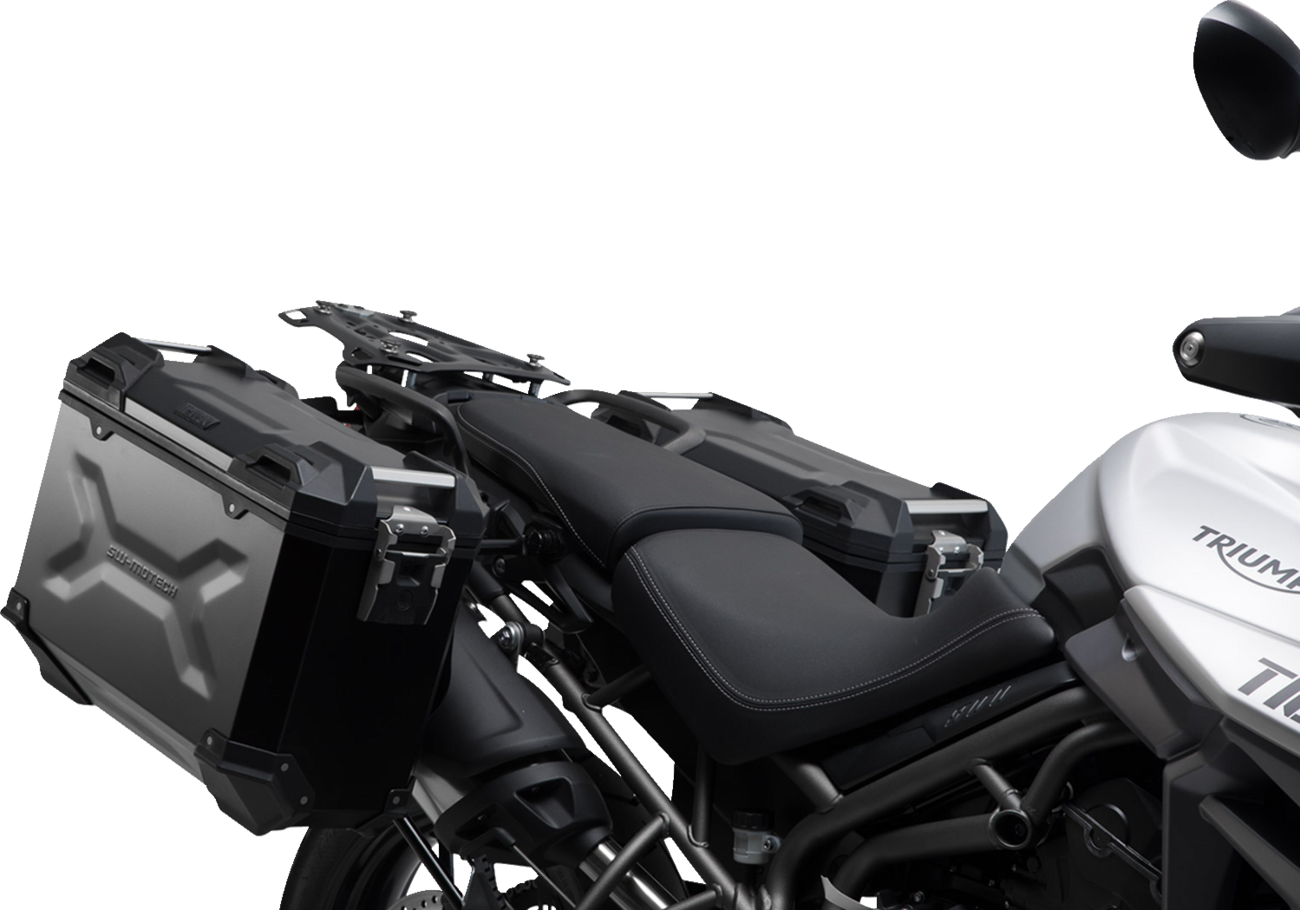 SysBag Side Bag System - Black - Triumph Tiger 800 '10-'19 (1)