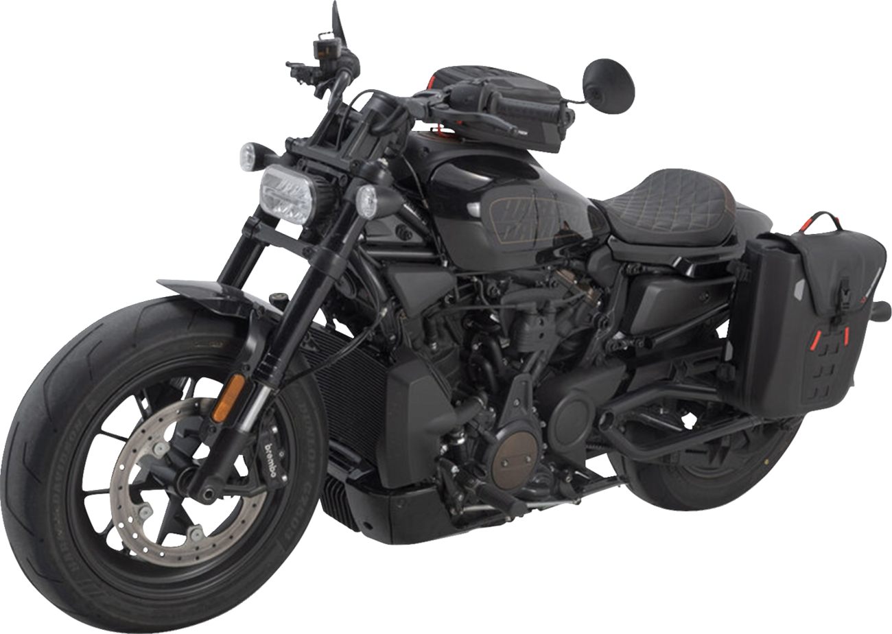 SysBag Side Bag System - Black - Harley-Davidson Sportster S RH1250S '21-'26 (1)