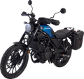 SysBag Side Bag System - Black - Honda SCL500 '23-'24 (1)
