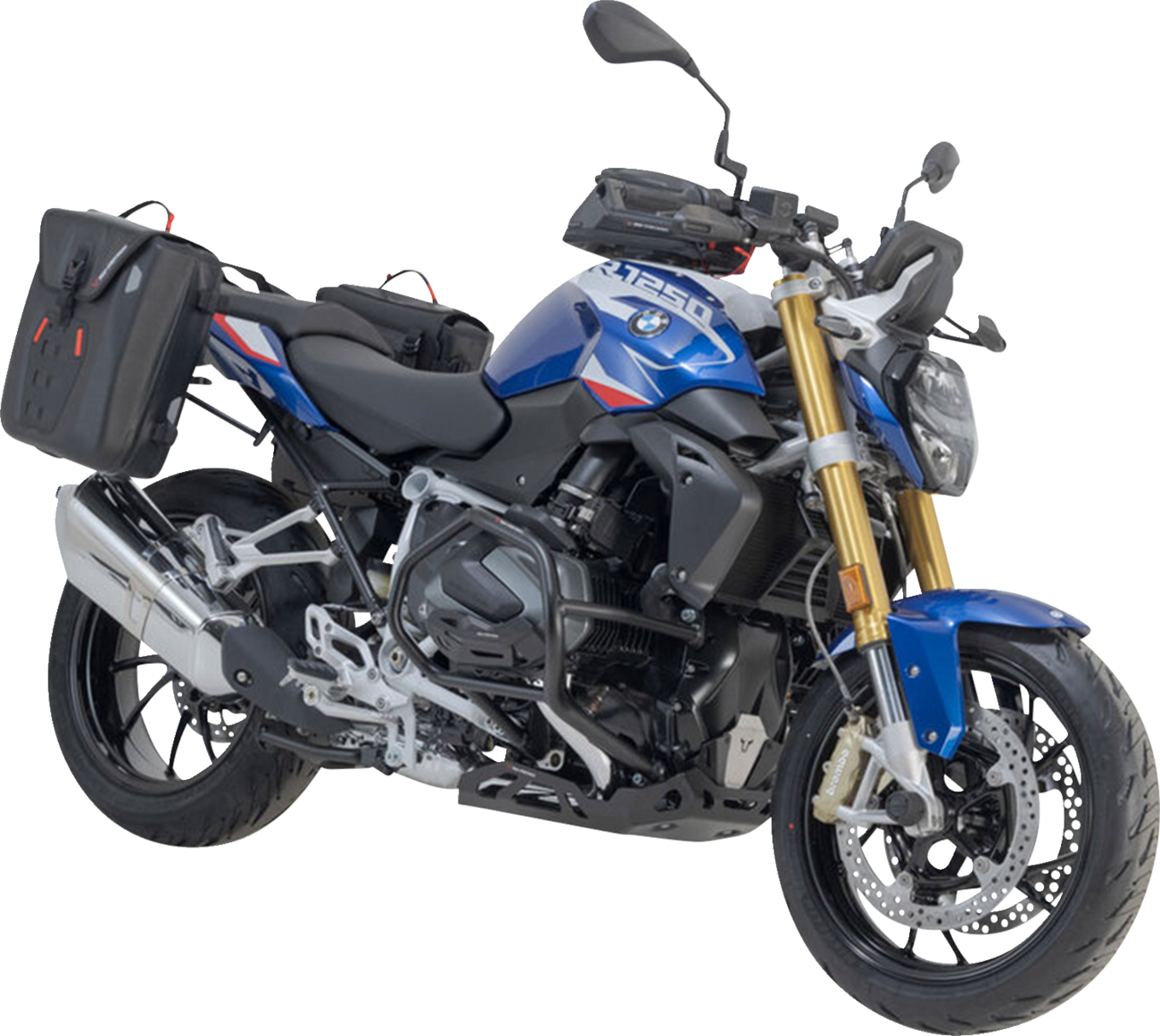 SysBag Side Bag System - Black - BMW R1250RS '22-'24 (1)