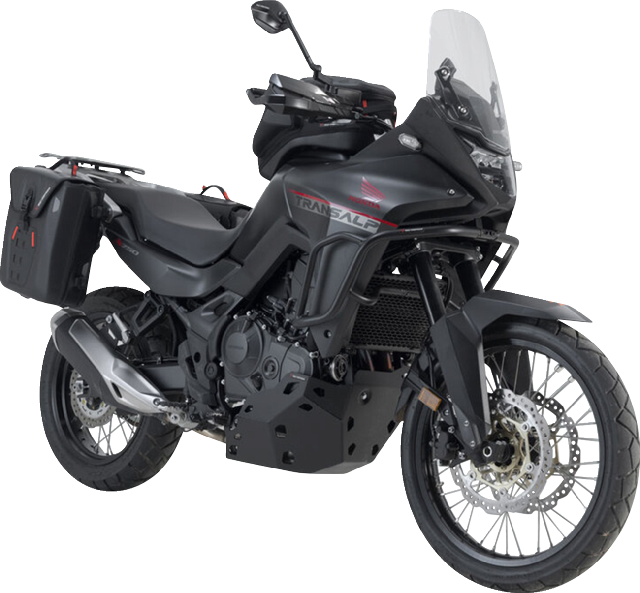 SysBag Side Bag System - Black - Honda XL750R Transalp '24 (1)