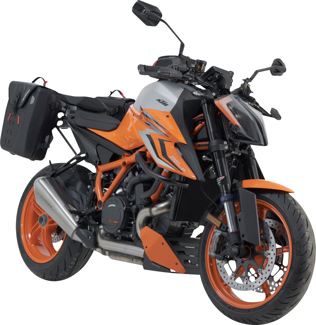 SysBag Side Bag System - Black - KTM Super Duke R 1290/1390 '19-'24 (1)