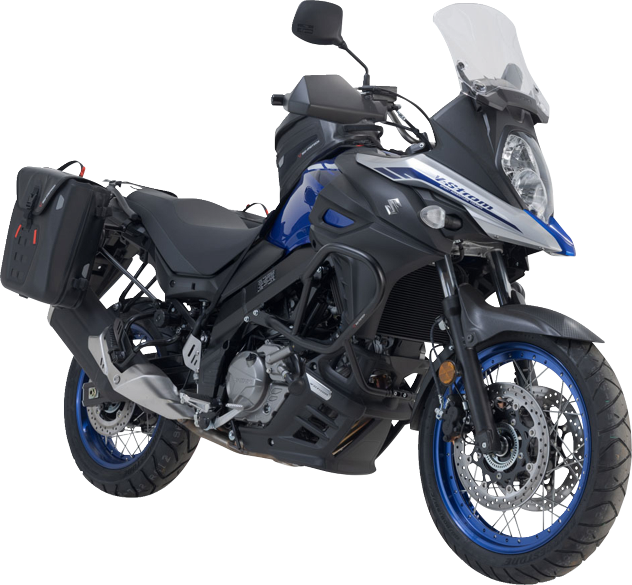 SysBag Side Bag System - Black - Suzuki V-Strom 650 '16-'24 (1)