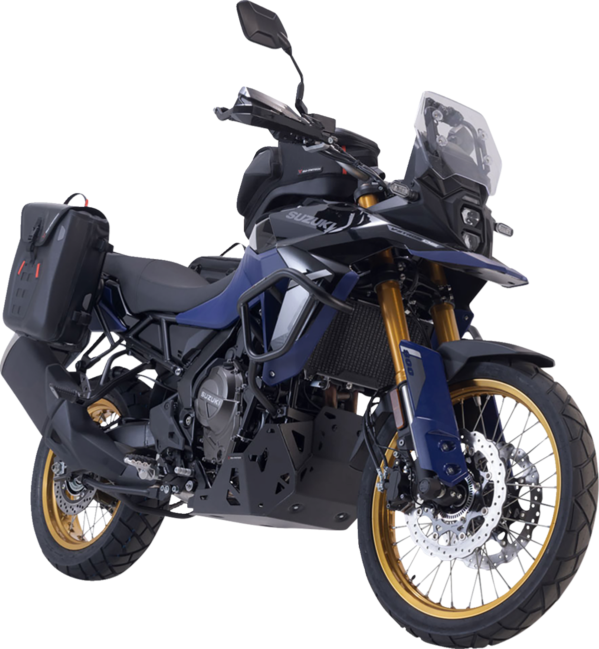 SysBag Side Bag System - Black - Suzuki V-Strom 800 '23-'24 (1)