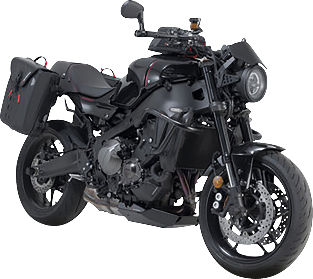 SW-MOTECH SysBag Side Bag System - Black - Yamaha XSR900 '21-'24